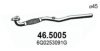 SEAT 6Q0253091G Exhaust Pipe
